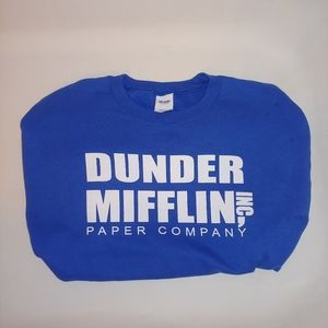 Dunder Mifflin The Office Crew Neck Shirt Sweater